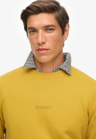 Superdry Sweatshirt in Yellow
