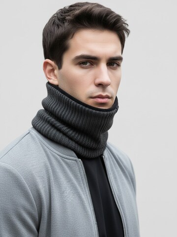 Manufaktur13 Schlauchschal 'Neckwarmer' in Grau