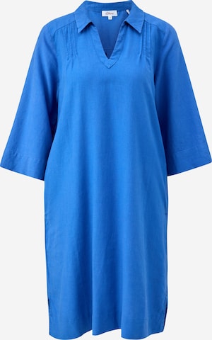 Robe-chemise s.Oliver en bleu : devant