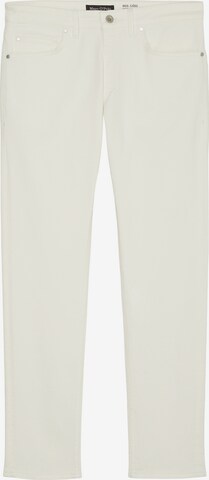 Marc O'Polo Regular Jeans in Wit: voorkant