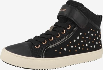 GEOX Sneakers 'J Kalispera G. I' in Black: front