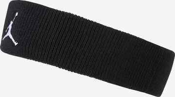 NIKE Accessoires Sportstirnband 'Jordan Jumpman' in Schwarz: predná strana