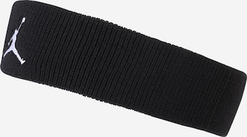 NIKE Accessoires Athletic Headband 'Jordan Jumpman' in Black: front