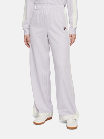 FILA - regular Pantalón 'LORCE' en lila: frente
