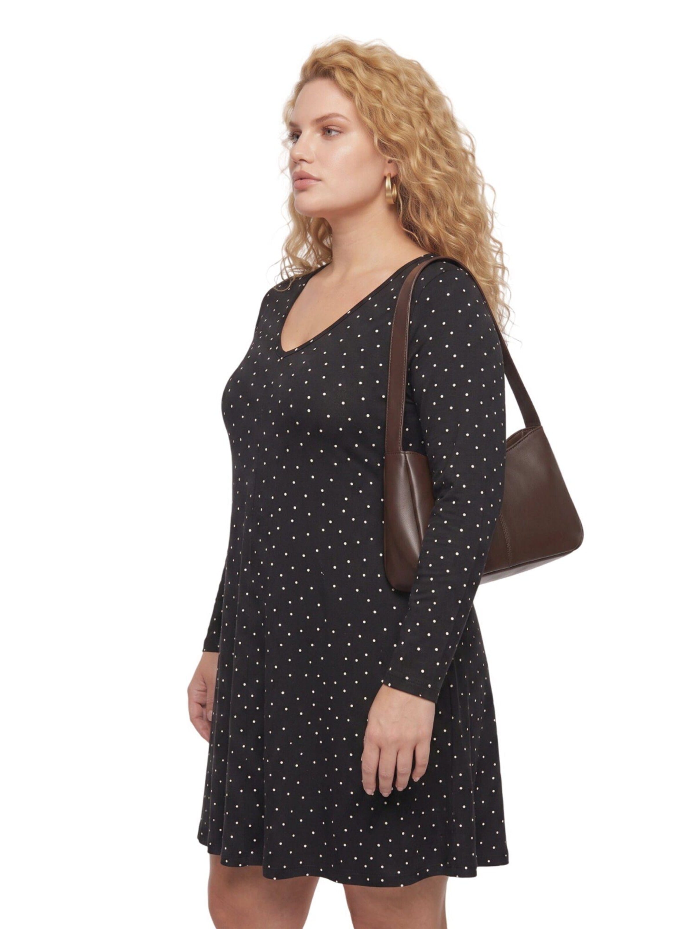 Shape Of You Kleid‌‌‌‌‌‌‌‌ in Schwarz