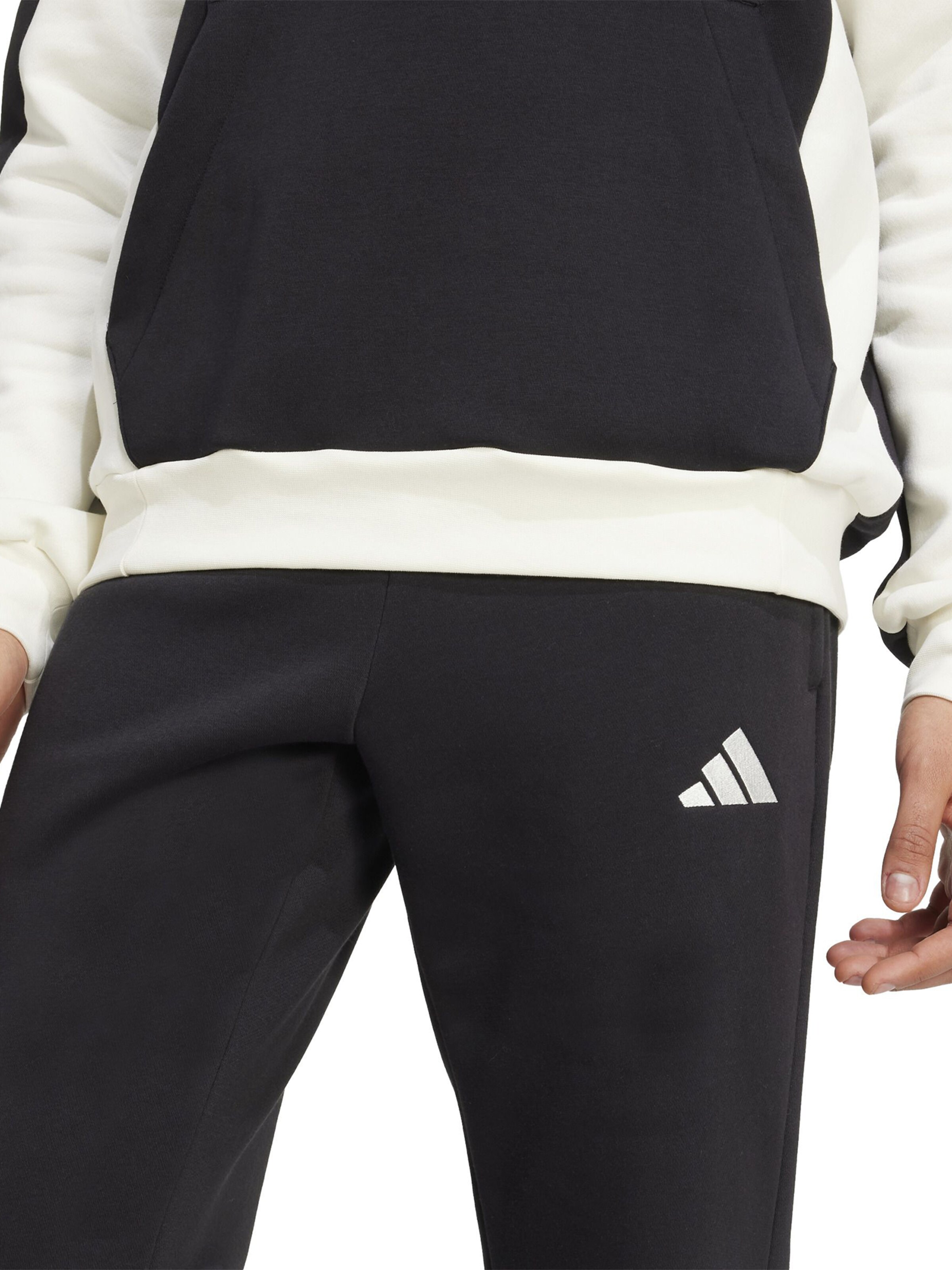 melns ADIDAS SPORTSWEAR Treniņtērps