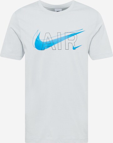 Nike Sportswear Shirt in Grey: front