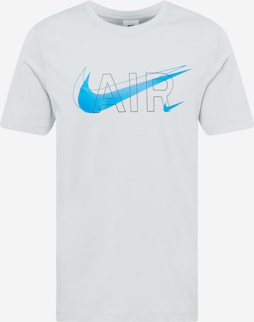 T-Shirt Nike Sportswear en gris : devant