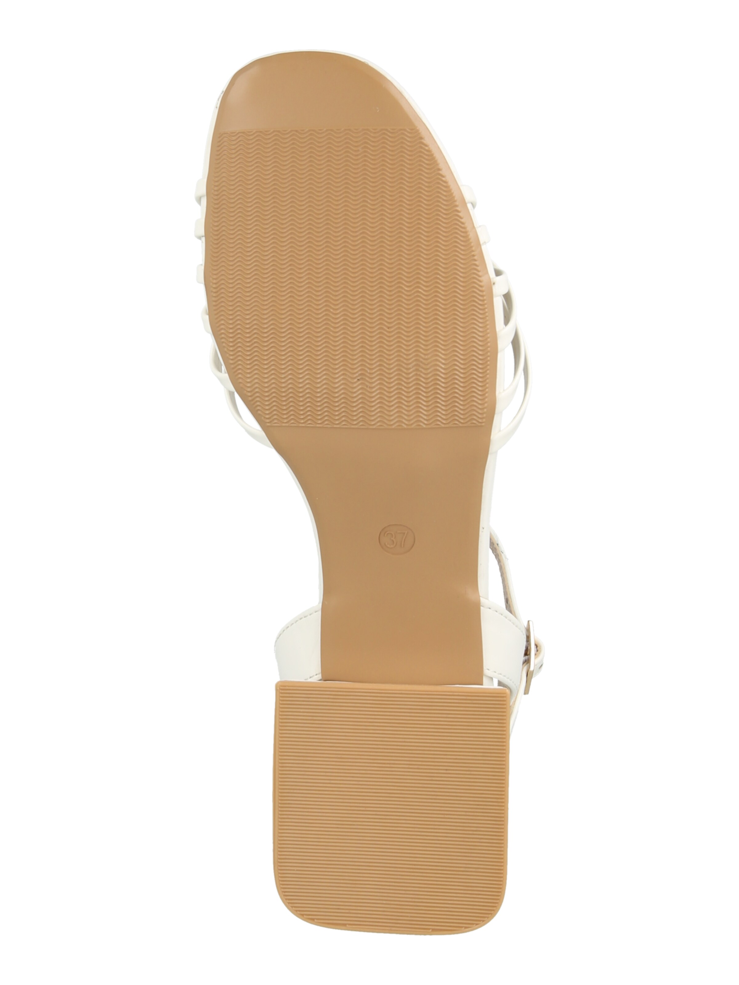 ABOUT YOU Σανδάλι με λουράκια 'Samia' σε λευκό