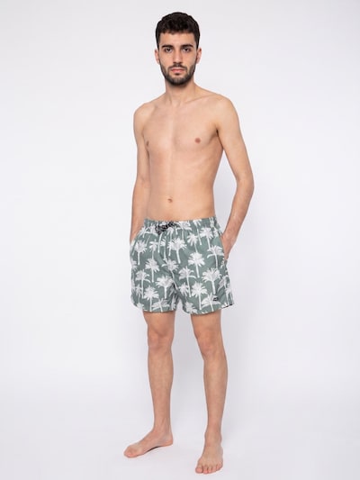 Only & Sons Swimming Trunks 'Tedswim' in S in Green, Item view