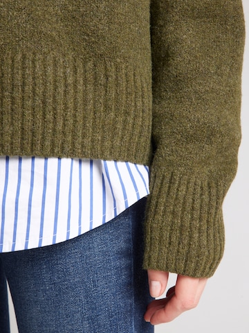 VERO MODA Sweter 'VMBOOM' w kolorze zielony