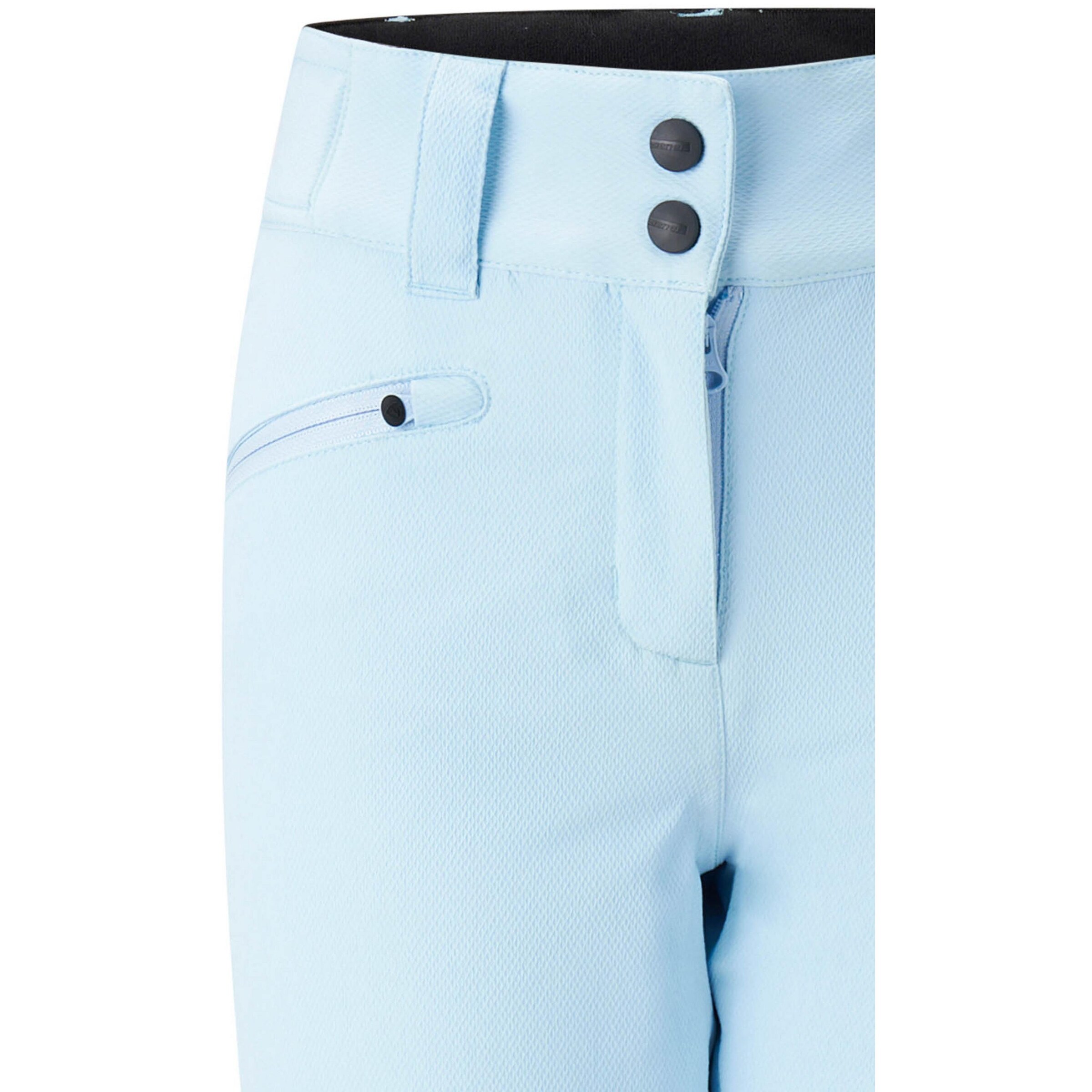 ZIENER Regular Workout Pants 'Alin' in Blue