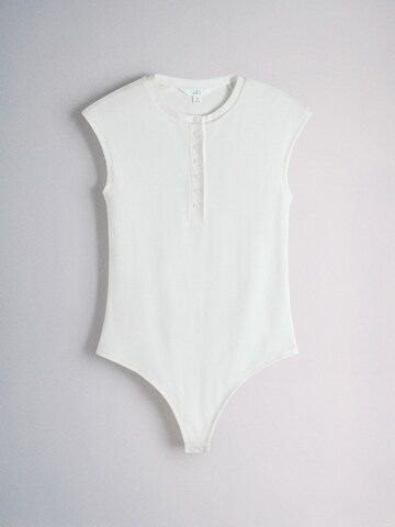 The Set Shirt body in Grijs