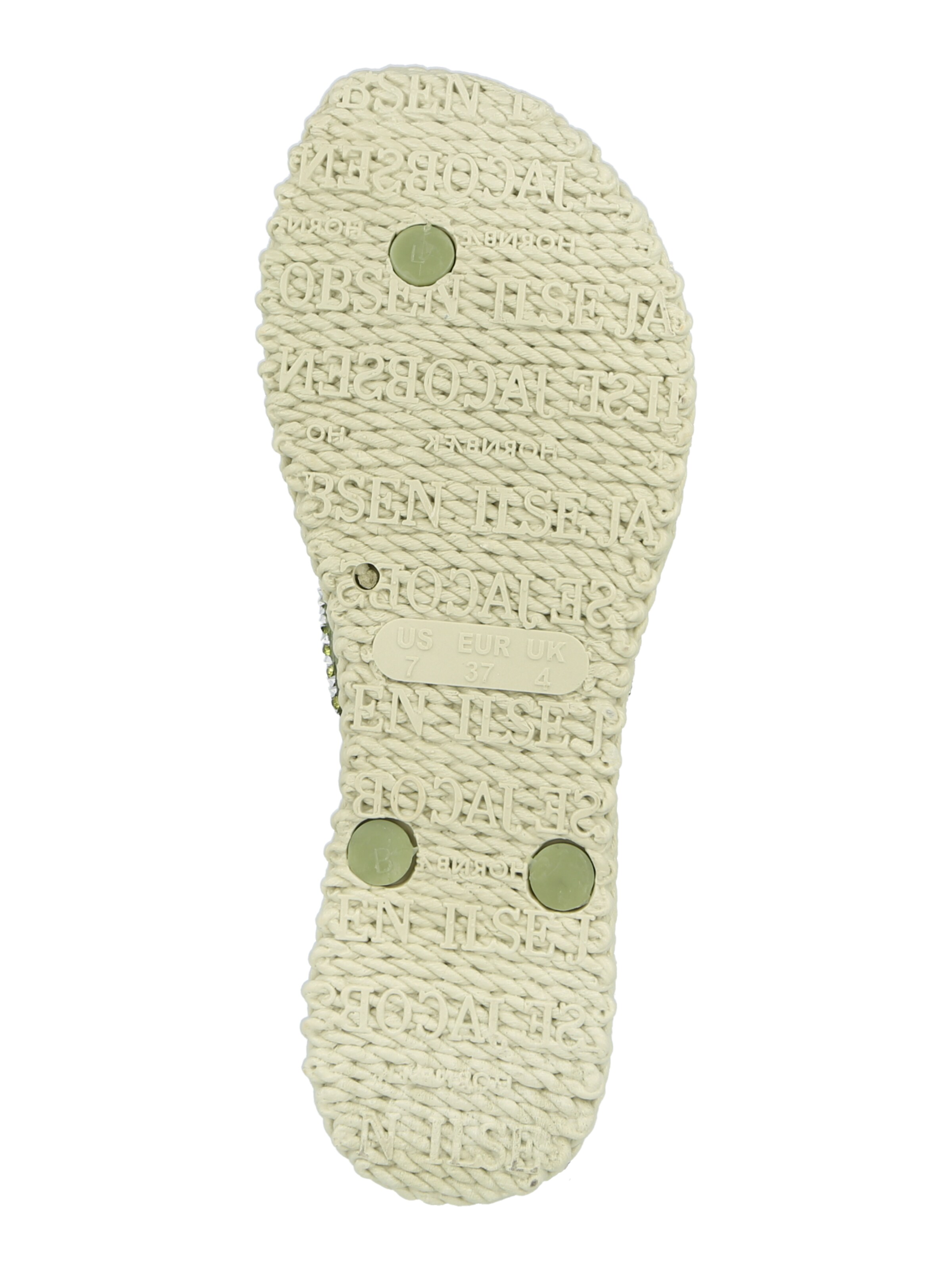 ILSE JACOBSEN Σαγιονάρες διχαλωτές σε πράσινο