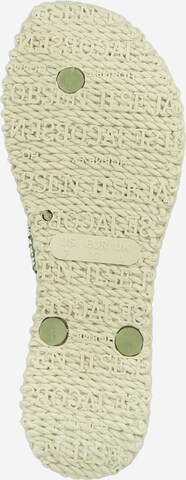 ILSE JACOBSEN T-bar sandals in Green