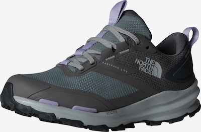 THE NORTH FACE Outdoorschuh 'Vectiv' in 36 in anthrazit / hellgrau / dunkelgrün / flieder, Produktansicht