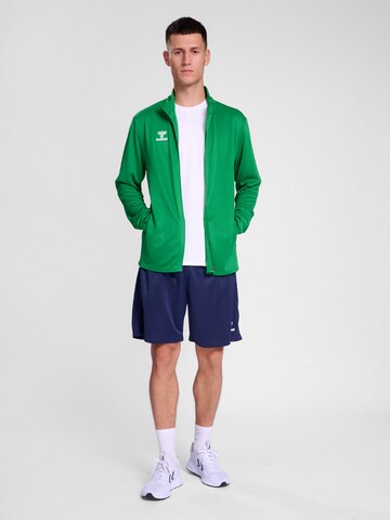 Veste de survêtement 'ESSENTIAL ' Hummel en vert