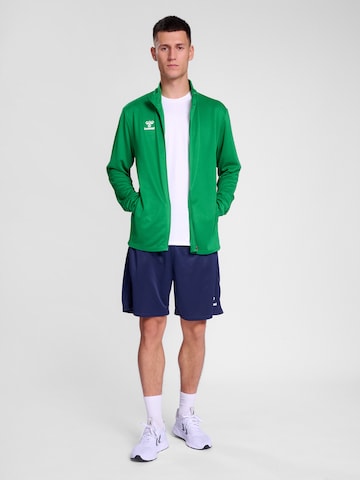 Hummel Sportsweatshirt 'ESSENTIAL ' in Grün