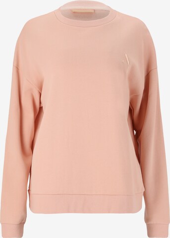 Athlecia Sportief sweatshirt 'Lia' in Roze: voorkant