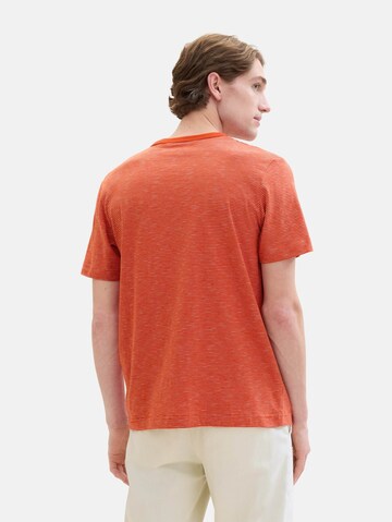 TOM TAILOR T-Shirt in Orange