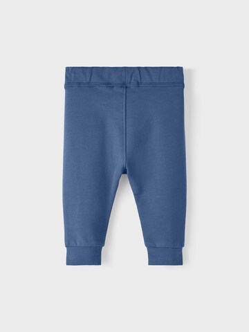 NAME IT Tapered Hose 'Bast' in Blau