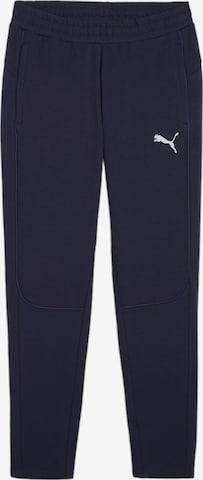 Regular Pantalon de sport 'TeamFINAL' PUMA en bleu : devant