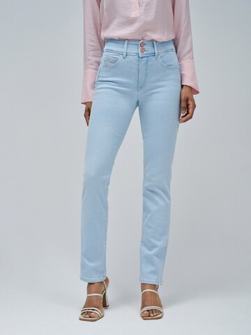 Salsa Jeans Skinny Jeans 'Secret' in Blauw