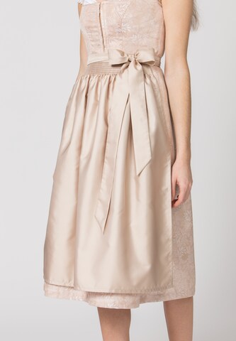 STOCKERPOINT Dirndl 'Simone' in Beige