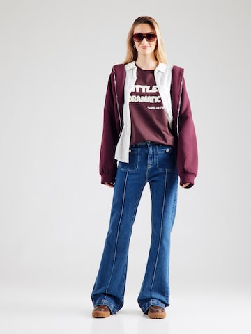 Harper & Yve T-shirt i brun