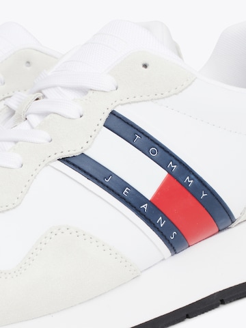 Tommy Jeans Platform trainers 'ESSENTIAL' in White