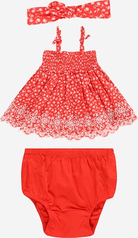 GAP - Vestido em vermelho: frente