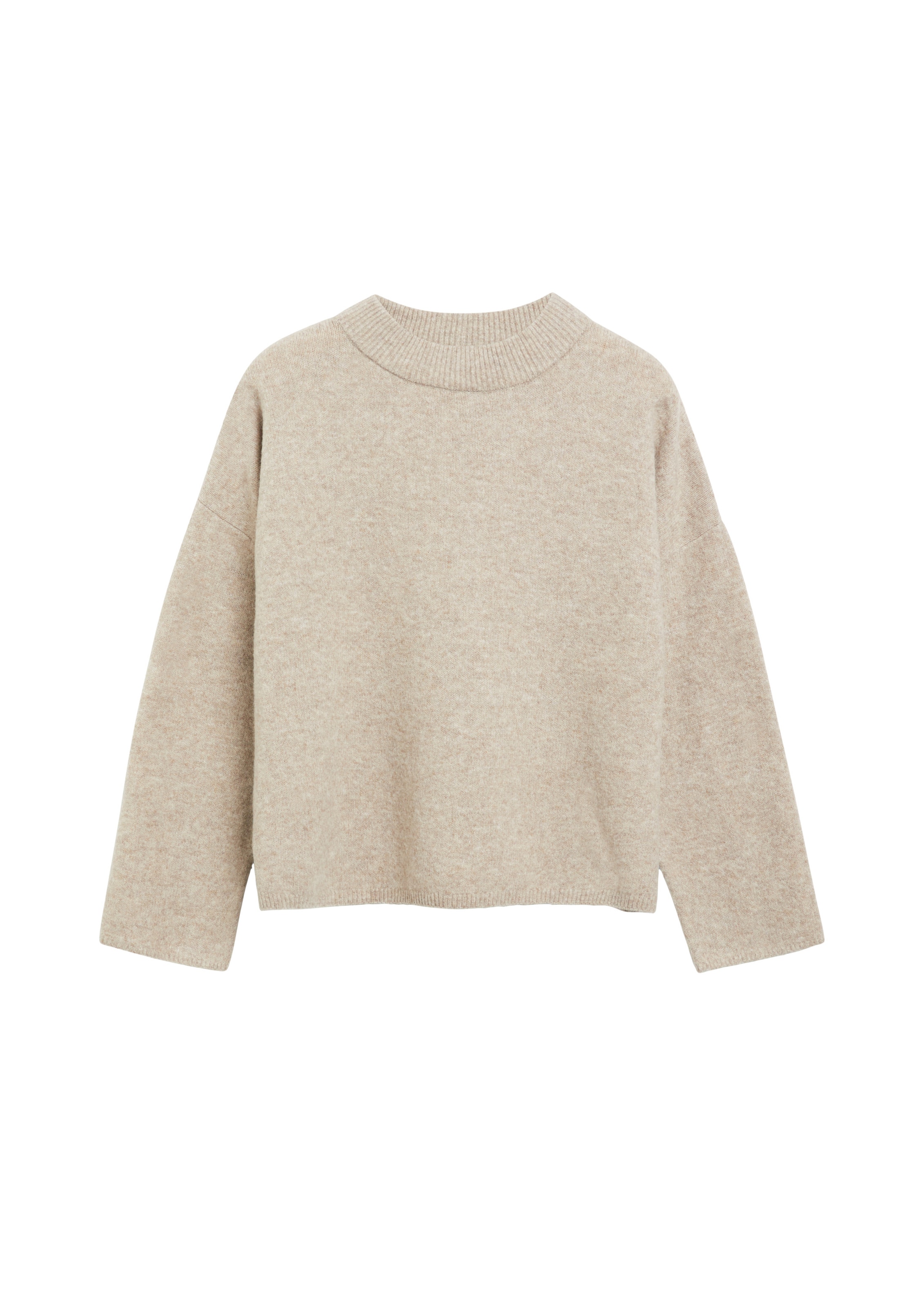 s.Oliver Sweater in Beige: front