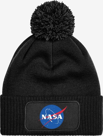 Youth Designz Mütze 'NASA' in Schwarz: Vorderseite