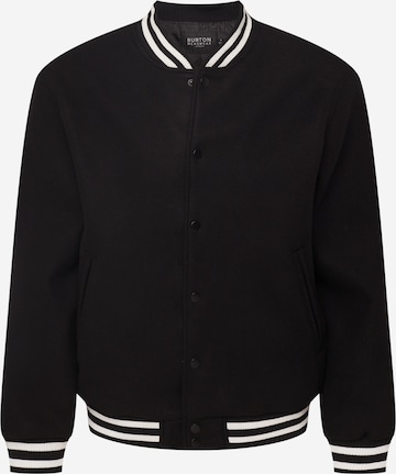 BURTON MENSWEAR LONDON Between-Season Jacket in Black: front