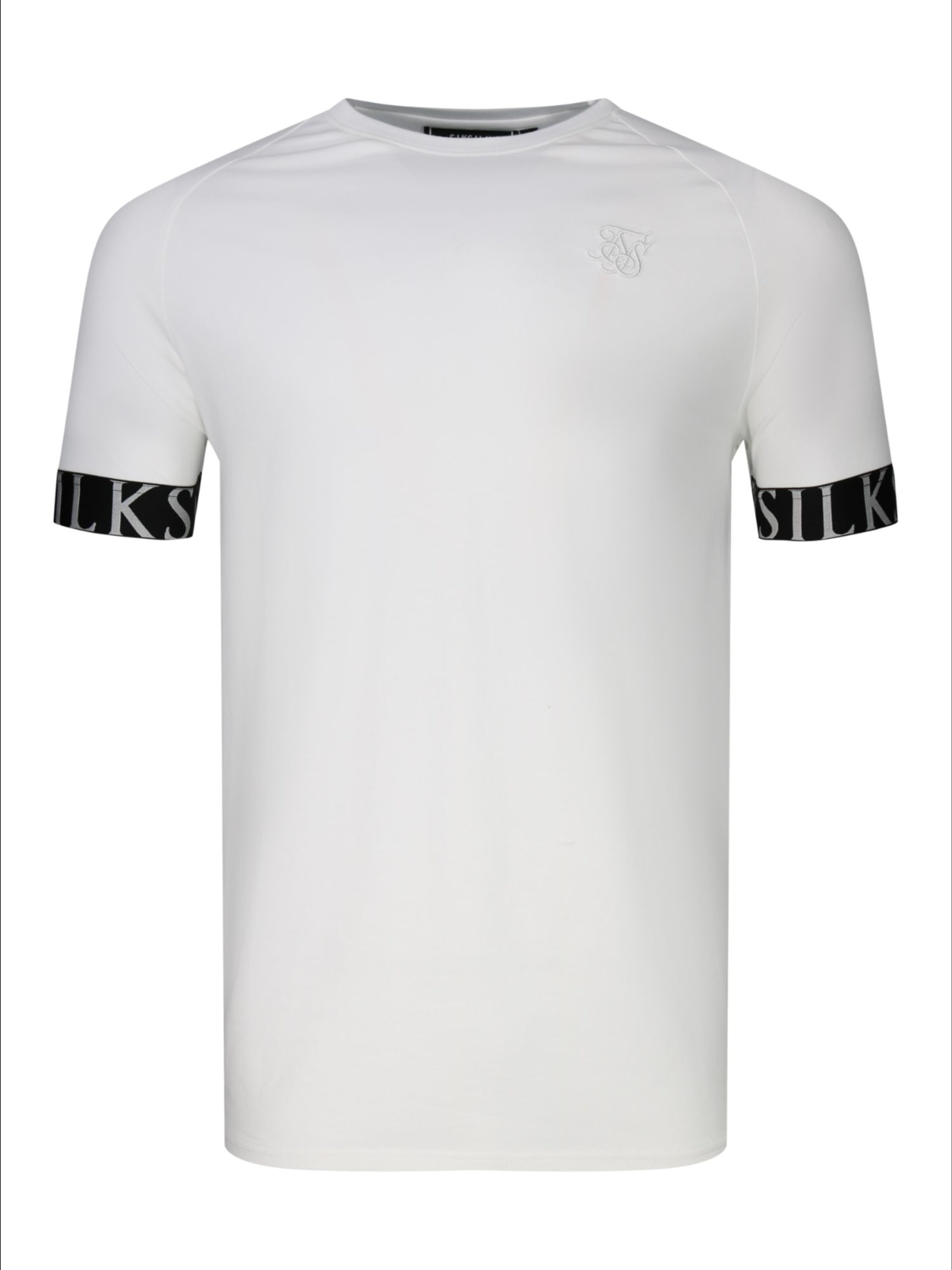 SikSilk Shirt in White, Item view