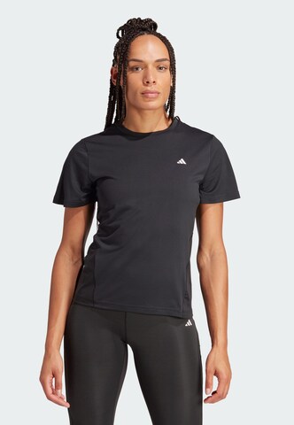 ADIDAS PERFORMANCE Performance shirt in Black: front