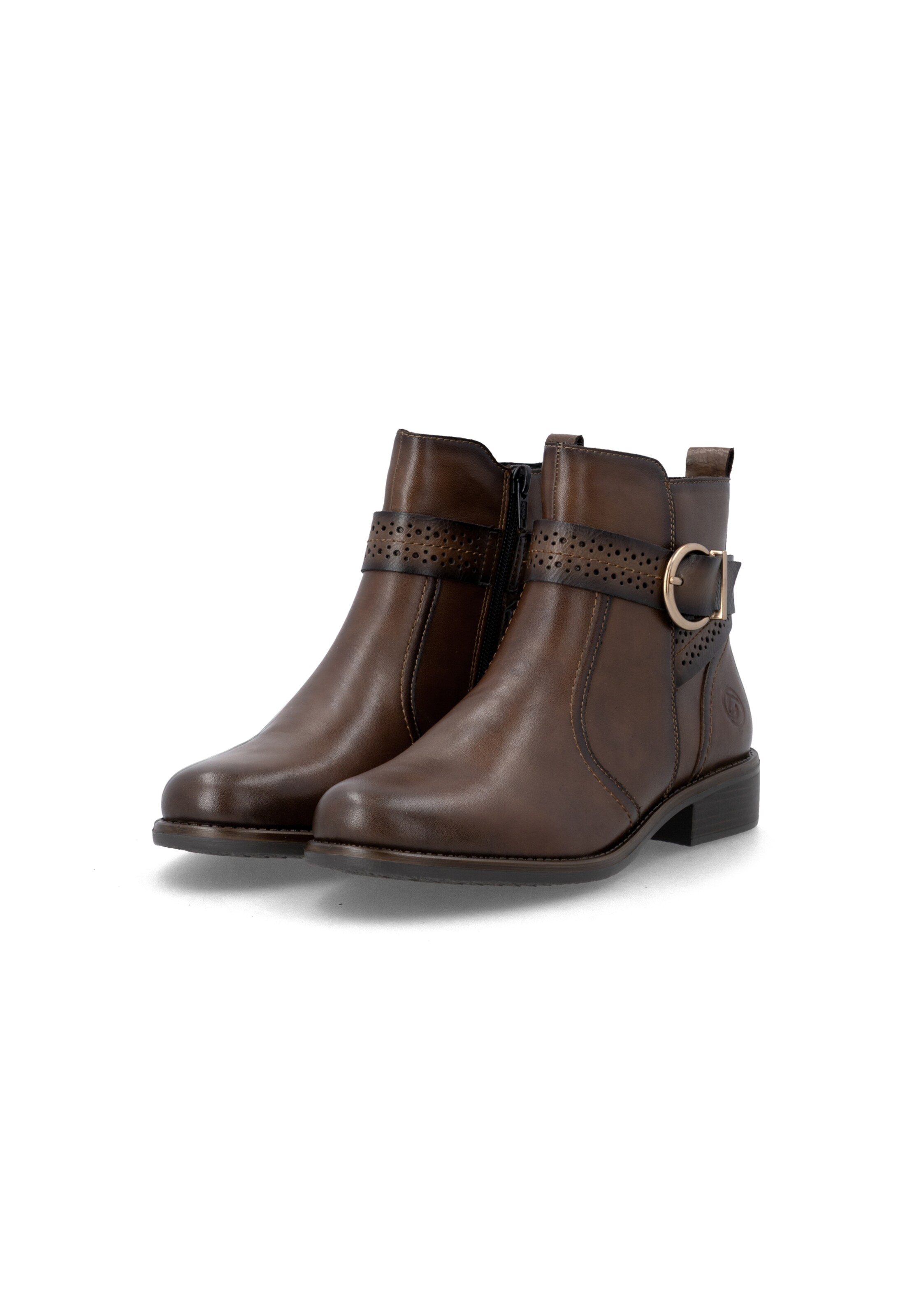 REMONTE Ankle Boots in Brown