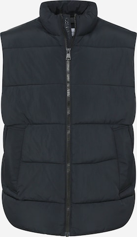 Calvin Klein Big & Tall Vest in Black: front
