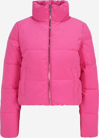 ONLY Χειμερινό μπουφάν 'DOLLY' σε ροζ: μπροστά