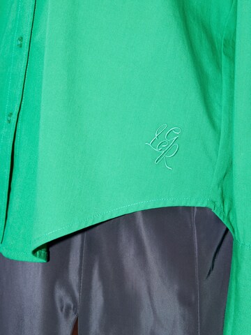 Camicia da donna 'Diana' di LeGer by Lena Gercke in verde