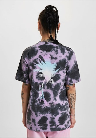 Just Rhyse Shirt 'Lost Paradise' in Purple: front