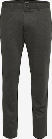 Matinique Hose 'MAliam' in Braun: Vorderseite