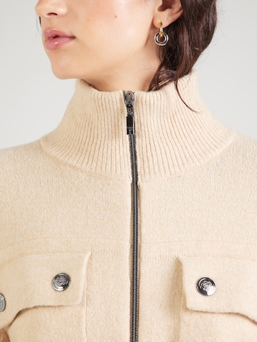 Cardigan monari en marron