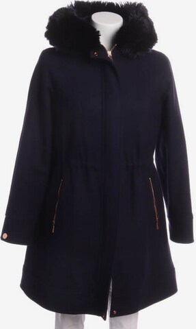 Ted Baker Winterjacke / Wintermantel S in Blau: predná strana