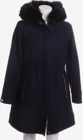 Ted Baker Jacket & Coat in S in Blue: front