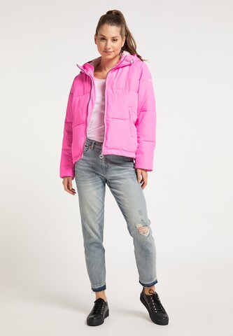 MYMO Winter jacket in Pink