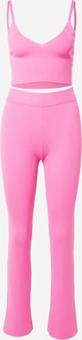 Misspap Leisure suit in Pink: front