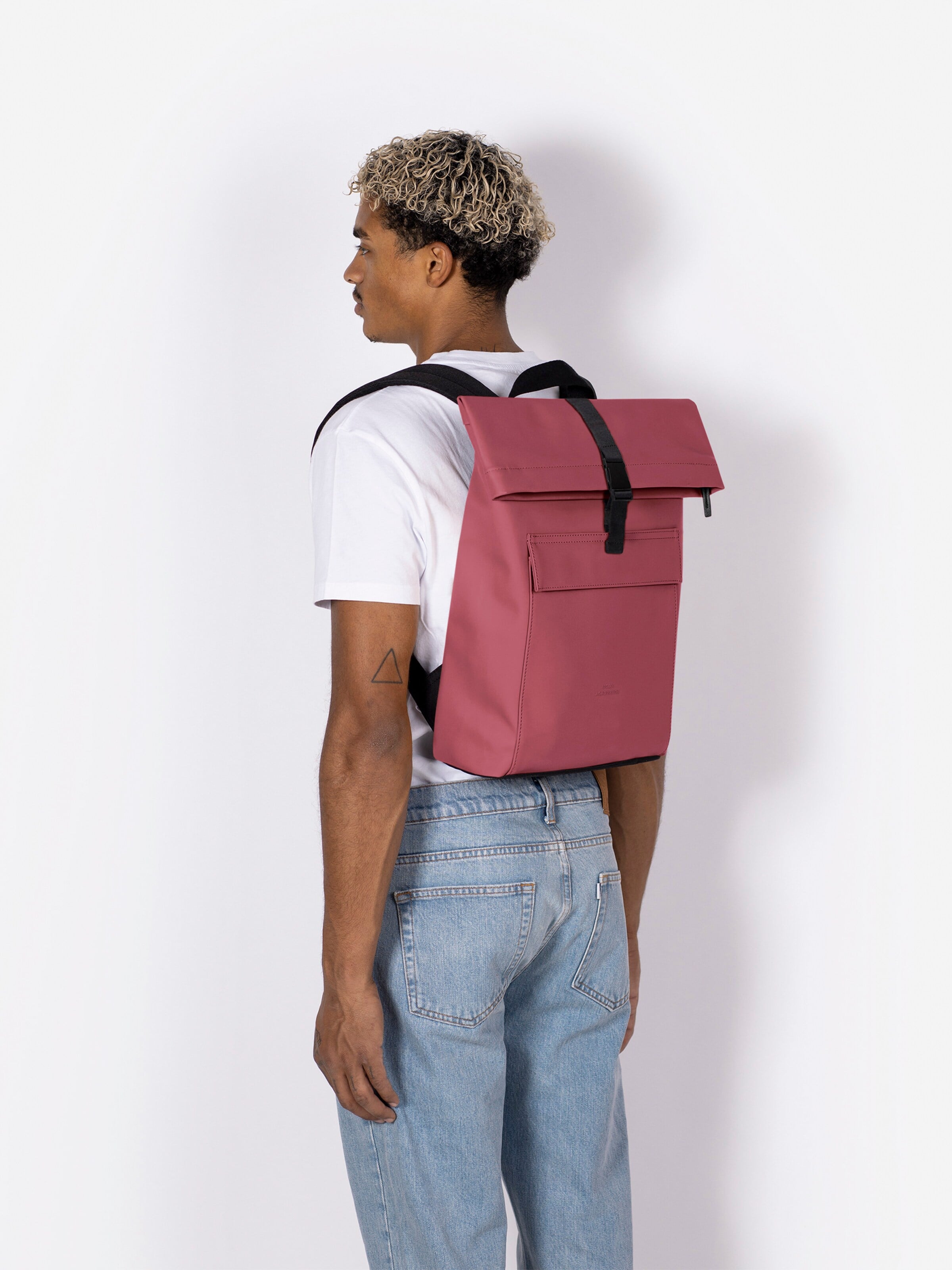 Ucon Acrobatics Backpack 'Jannik Mini Lotus Infinity' in Red: front