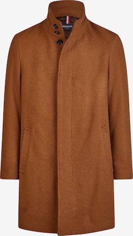 HECHTER PARIS Between-seasons coat in Beige: front