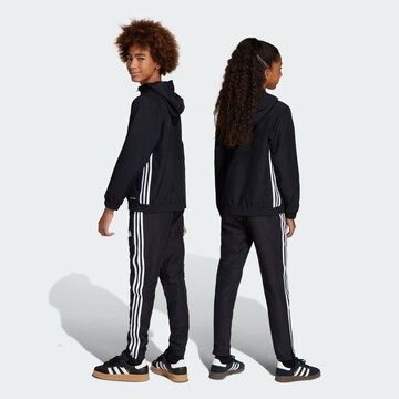 ADIDAS PERFORMANCE Tapered Sports trousers 'Tiro 25 Essentials' in Black